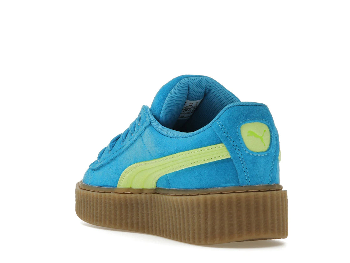 Puma Creeper Phatty Rihanna Fenty Speed Blue - vue secondaire B