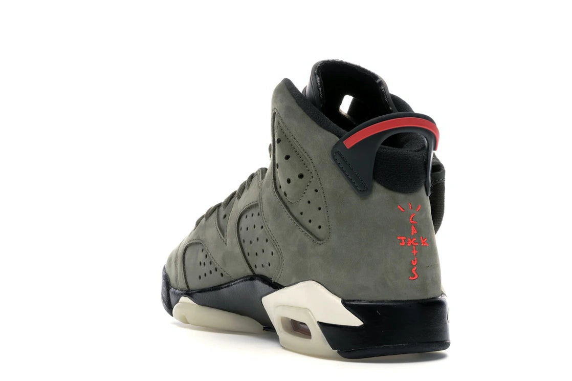 Jordan 6 Retro Travis Scott (GS) - vue secondaire B