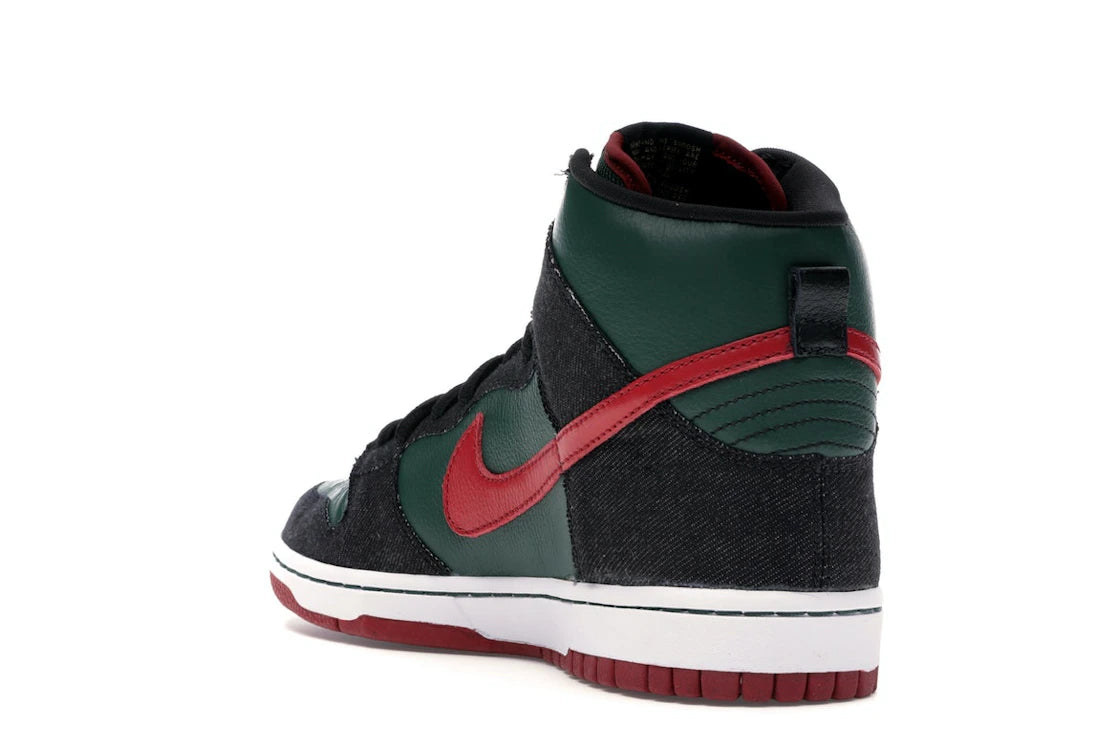 Nike SB Dunk High RESN (2009) - vue secondaire B