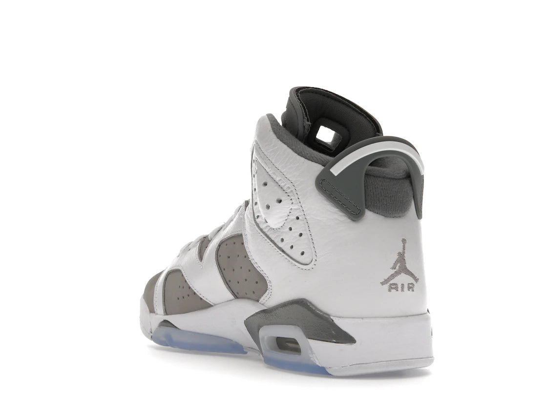 Jordan 6 Retro Cool Grey (GS) - vue secondaire B