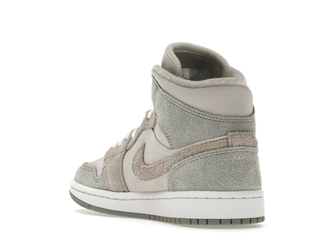 Jordan 1 Mid SE Particle Grey (Women's) - vue secondaire B