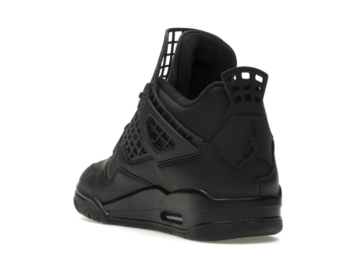 Jordan 4 Retro Net Black (Women's) - vue secondaire B