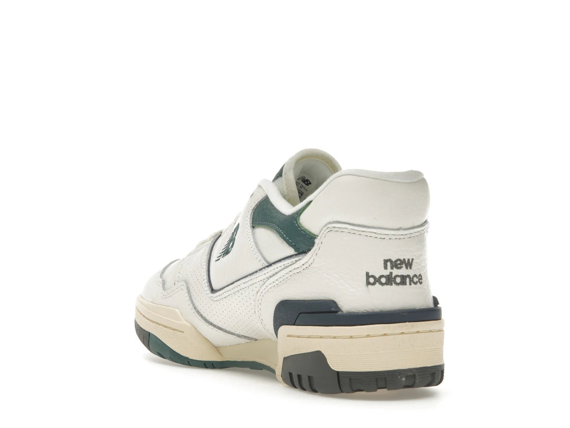 New Balance 550 New Spruce Mini Logo - vue secondaire B