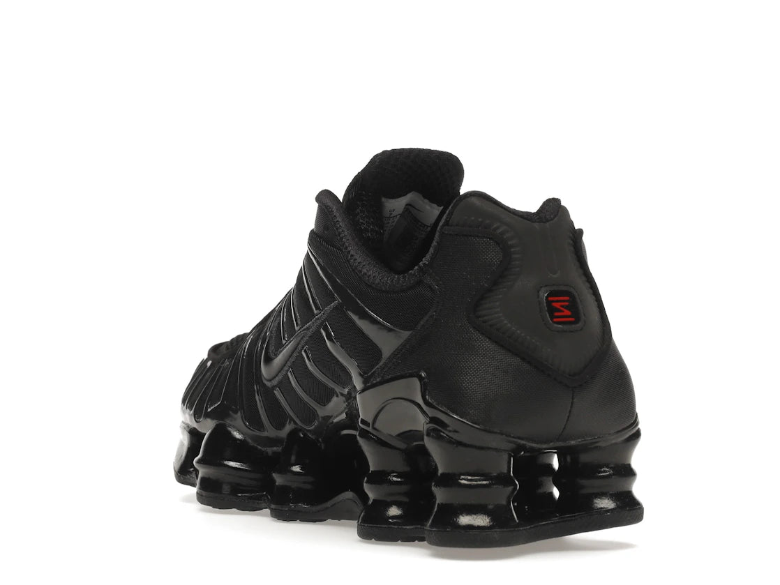 Nike Shox TL Black Max Orange (Women's) - vue secondaire B