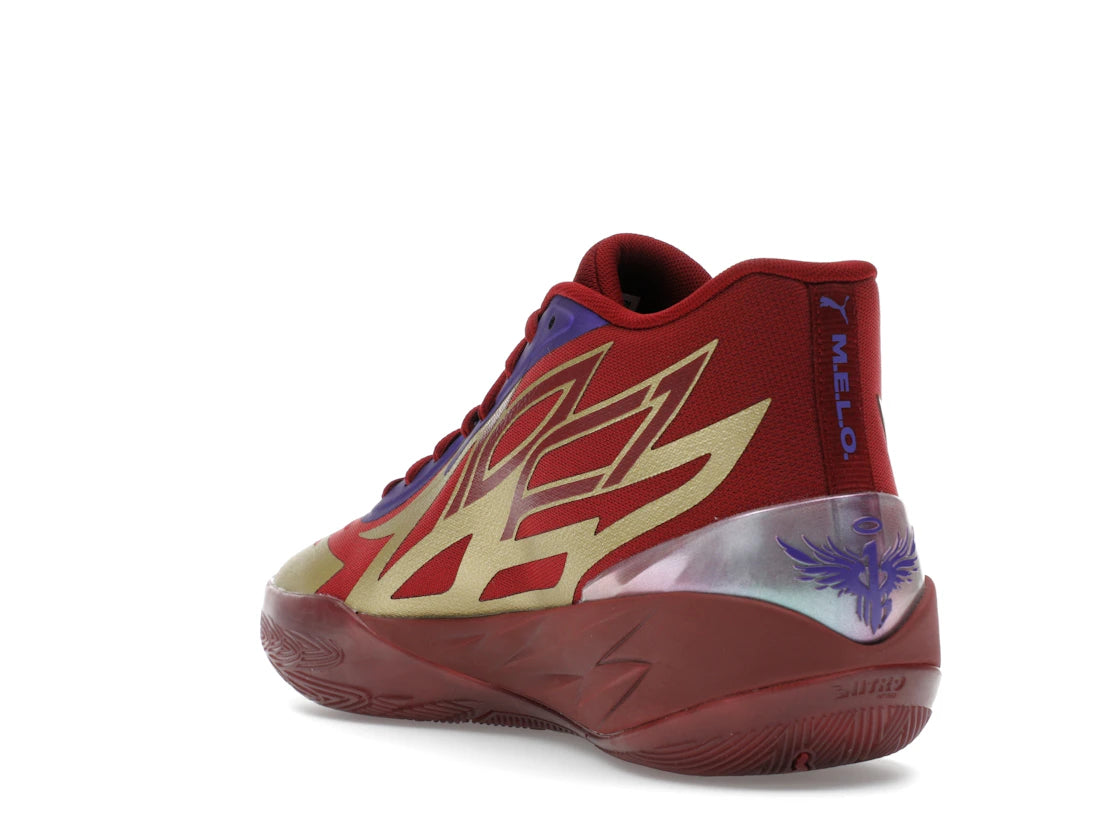 Puma LaMelo Ball MB.02 Phoenix - vue secondaire B