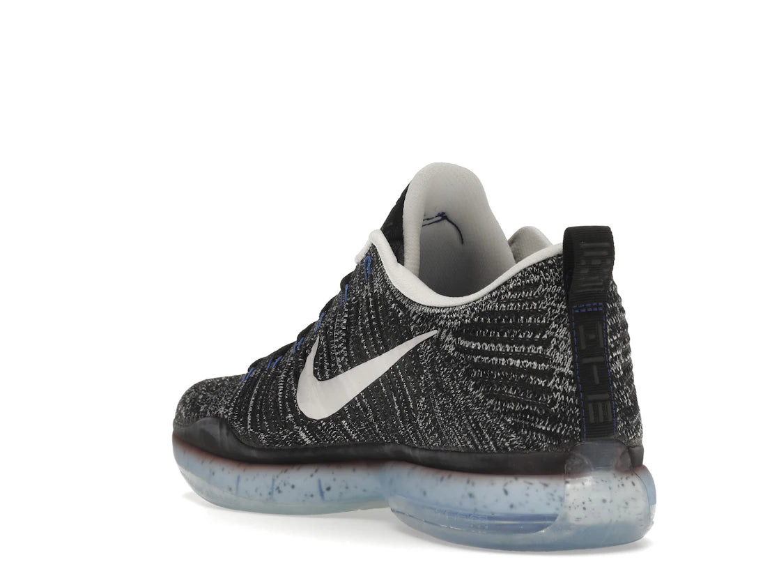 Nike Kobe 10 Elite HTM Oreo - vue secondaire B