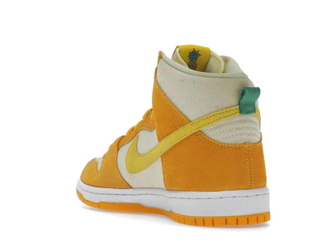 Nike SB Dunk High Pineapple - vue secondaire B