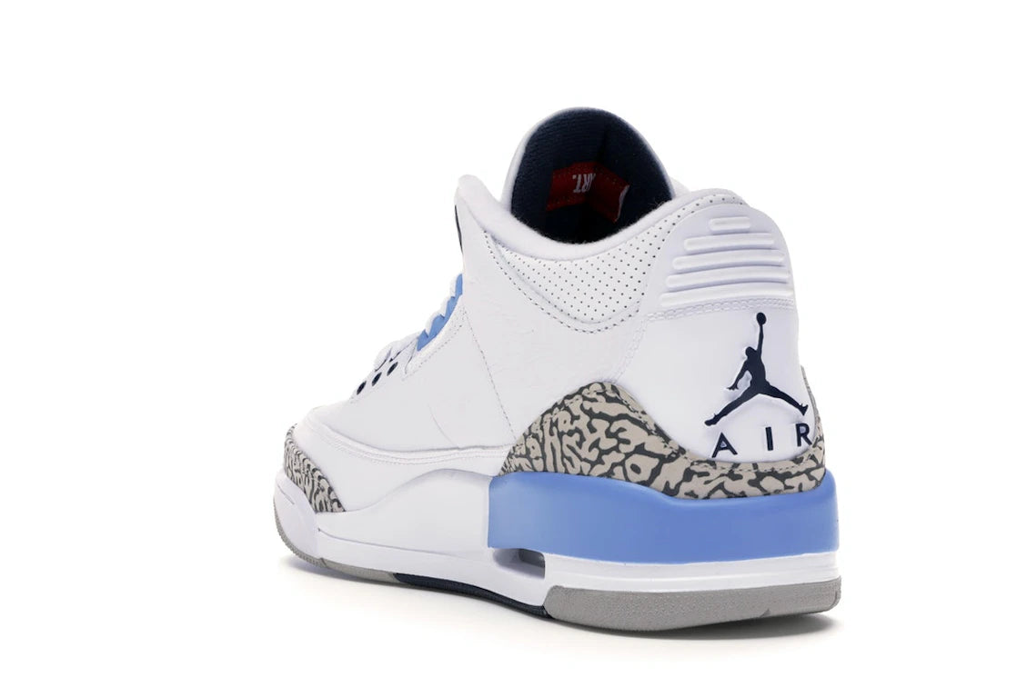 Jordan 3 Retro UNC (2020) - vue secondaire B