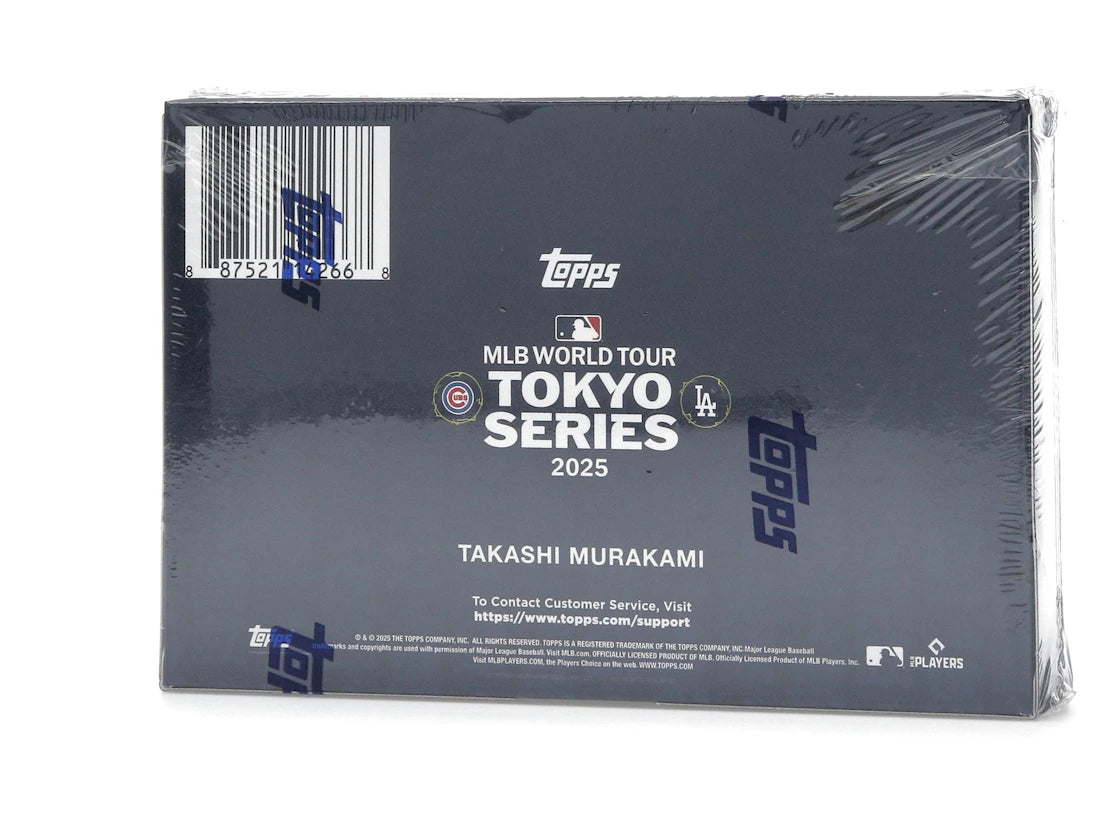 2025 Topps MLB World Tour Tokyo Series Takashi Murakami Hobby Box - vue secondaire B