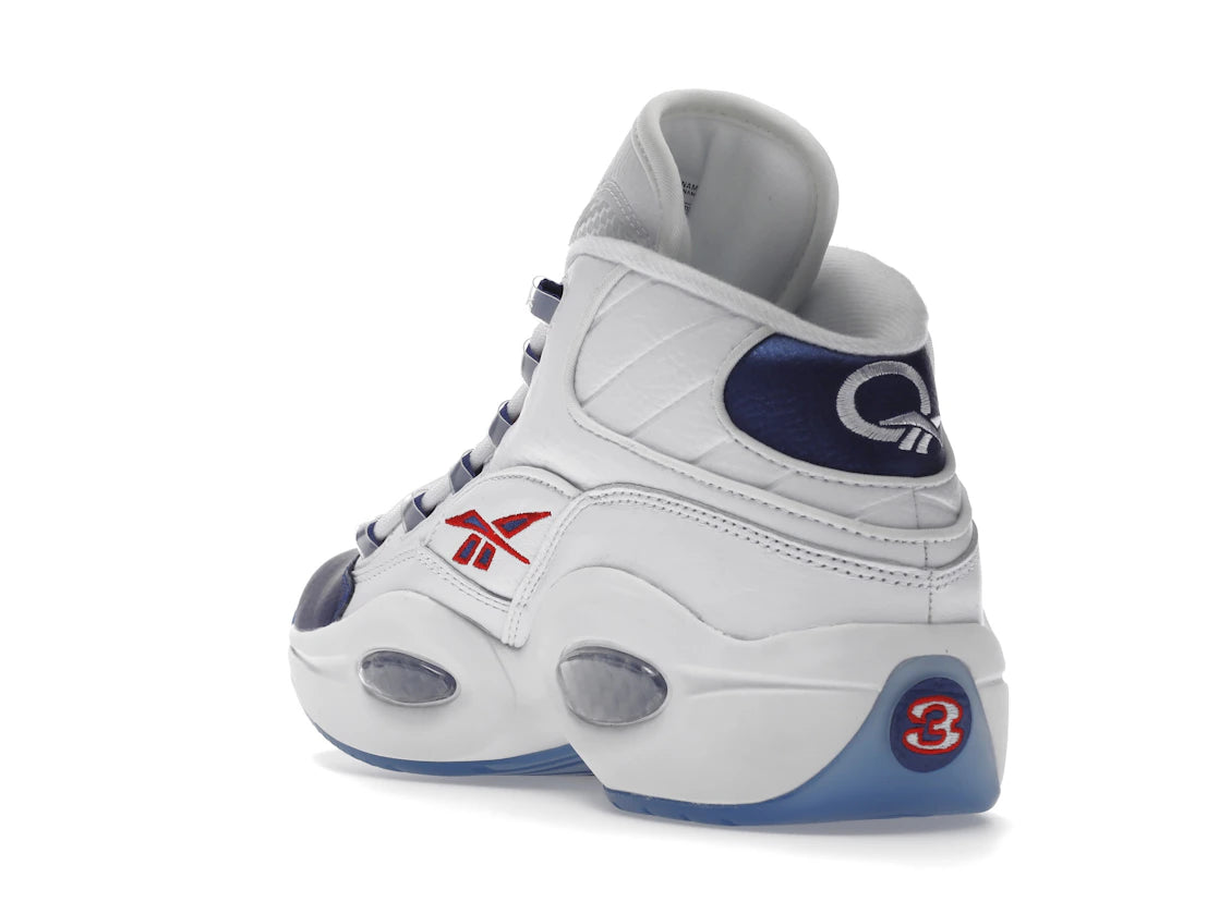 Reebok Question Mid Blue Toe (2022) - vue secondaire B