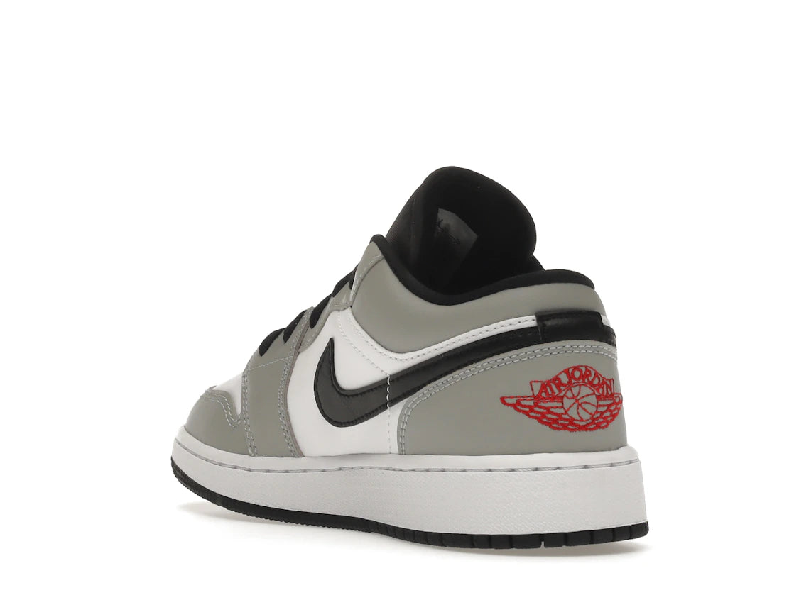 Jordan 1 Low Light Smoke Gray (GS) - vue secondaire B