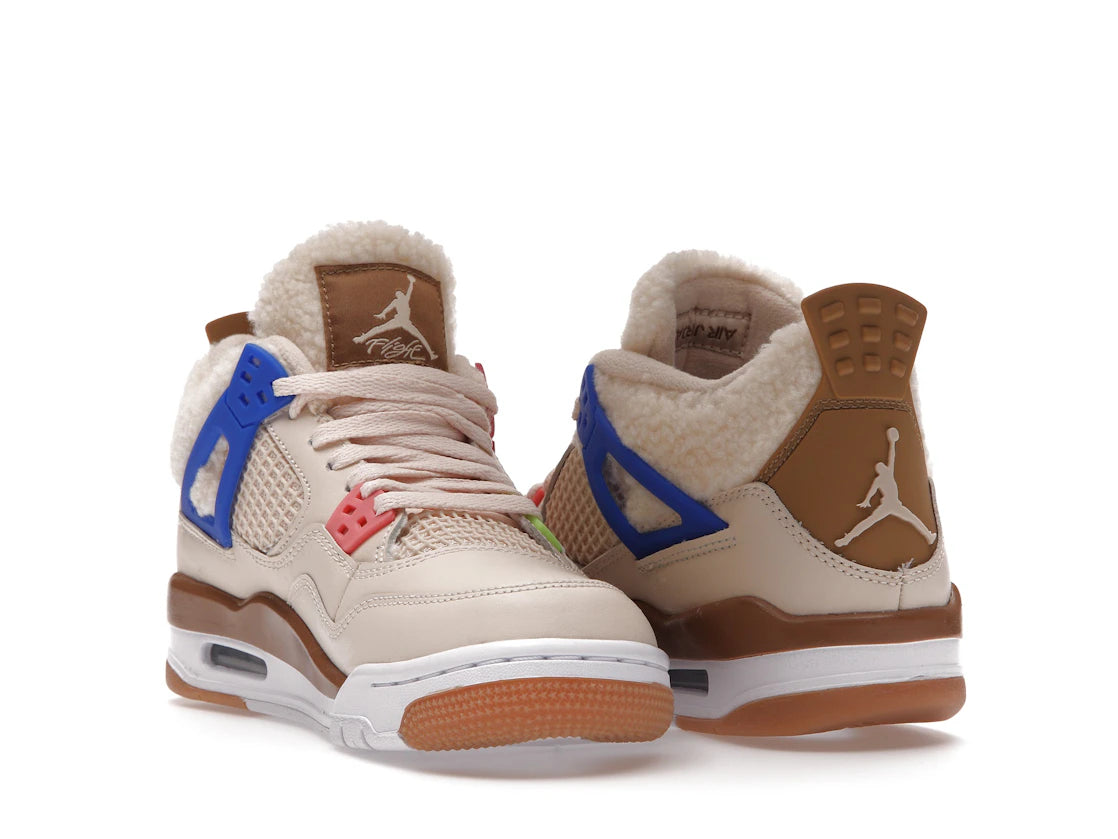 Jordan 4 Retro Where the Wild Things Are (GS) - vue secondaire B