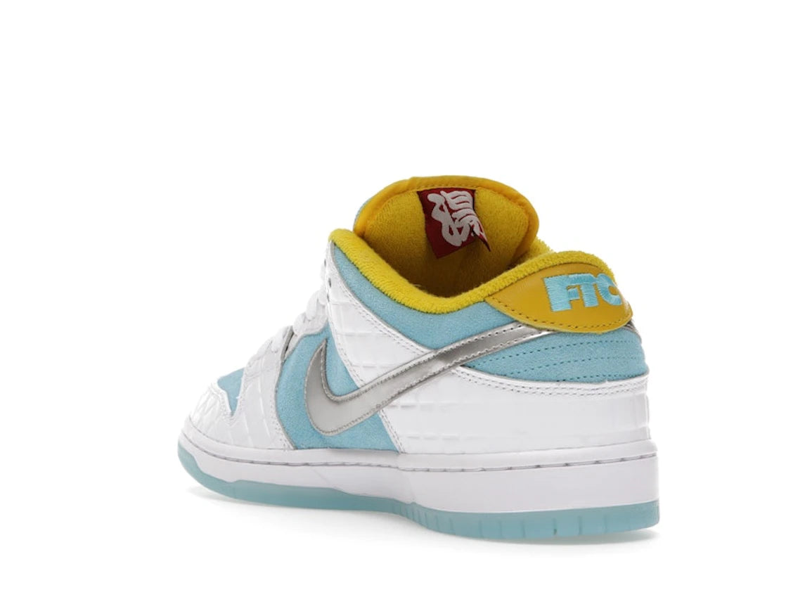 Nike SB Dunk Low FTC Lagoon Pulse - vue secondaire B