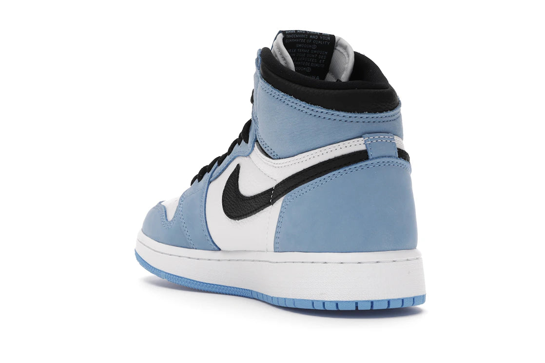 Jordan 1 Retro High OG University Blue (GS) - vue secondaire B