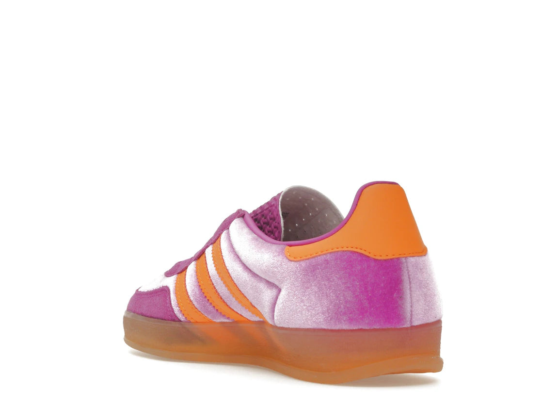 adidas Gazelle Indoor Purple Burst Velvet (Women's) - vue secondaire B