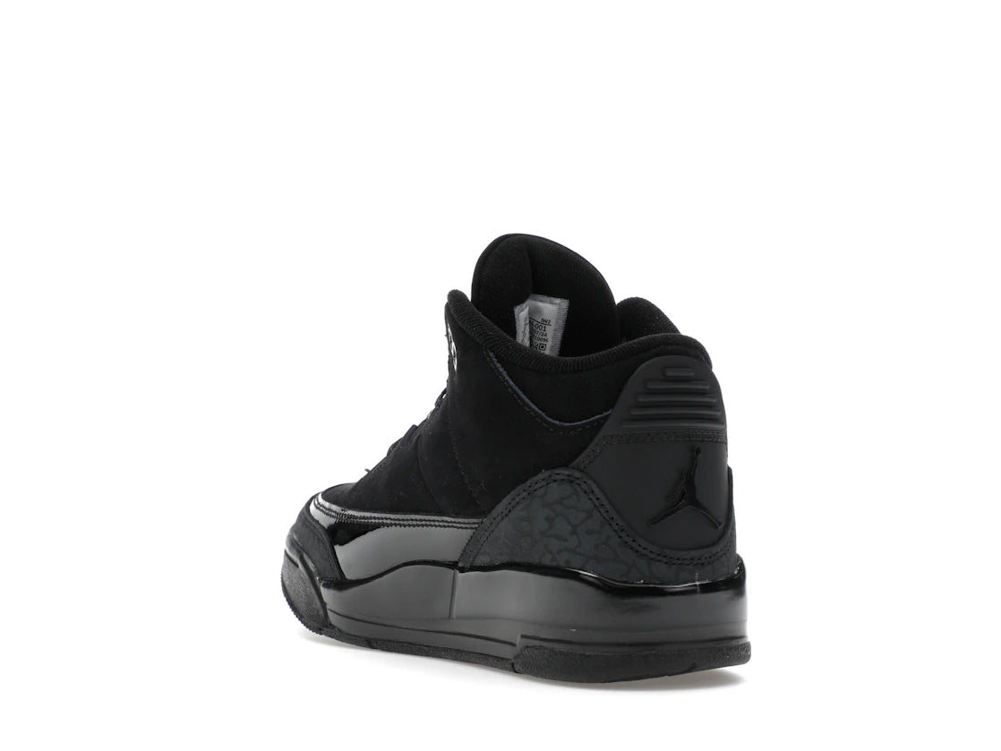 Jordan 3 Retro Black Cat (2025) (PS) - vue secondaire B