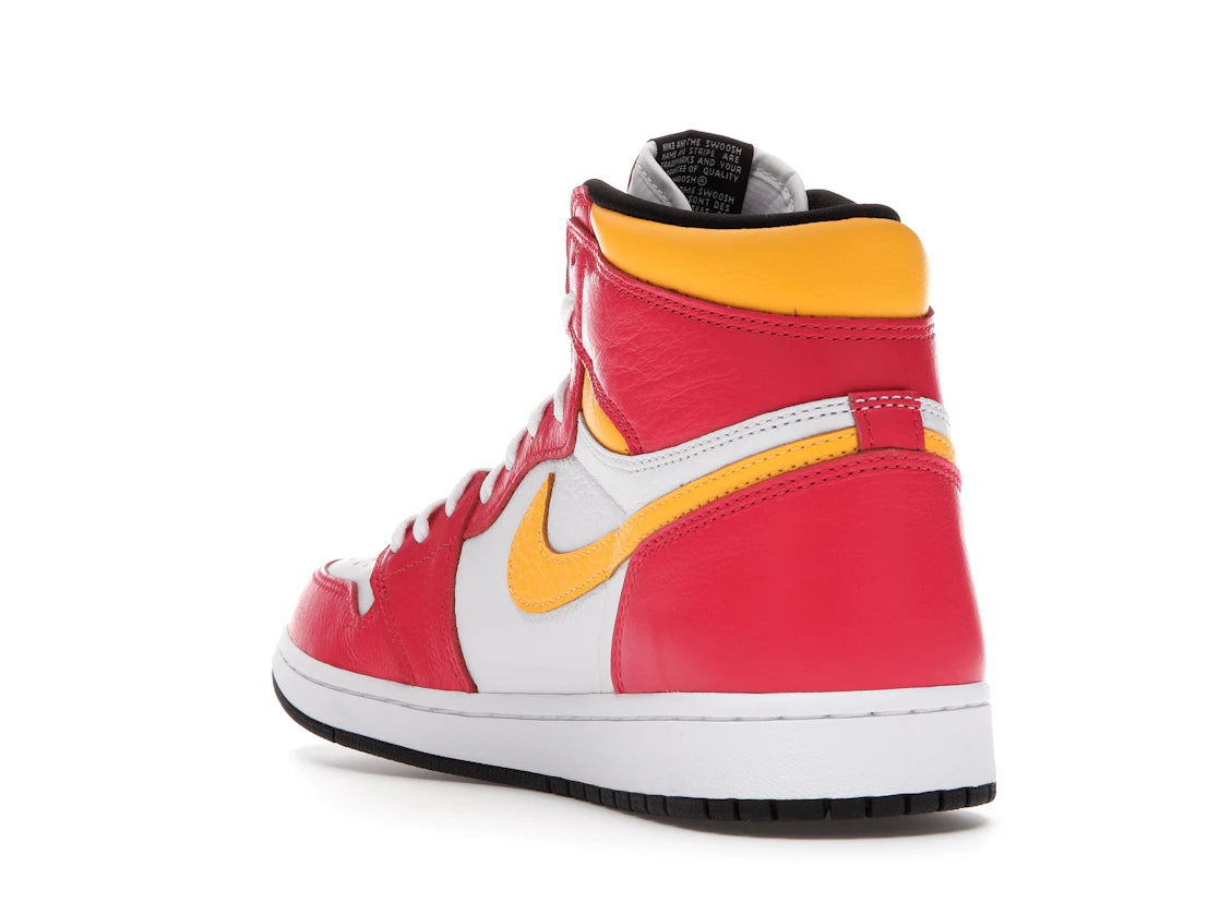 Jordan 1 Retro High OG Light Fusion Red - vue secondaire B