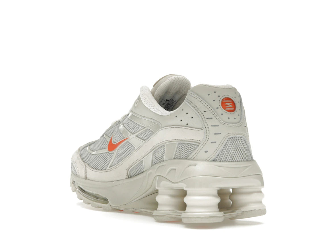 Nike Shox Ride 2 Light Bone Turf Orange - vue secondaire B