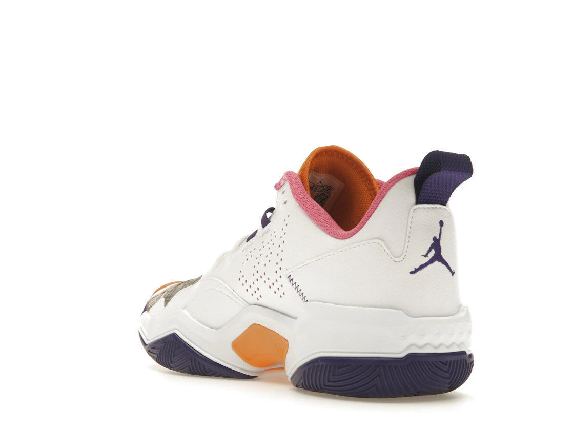 Jordan One Take 4 Weiß Court Lila Canyon Gold - vue secondaire B