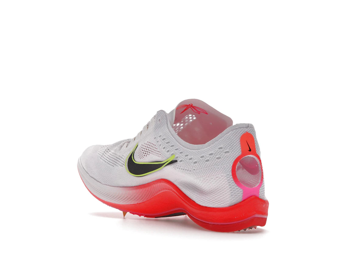 Nike ZoomX Dragonfly Sprint Spikes White - vue secondaire B