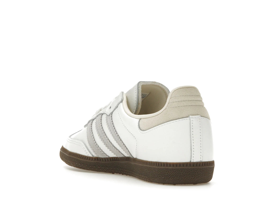 adidas Samba OG Core White Grey - vue secondaire B