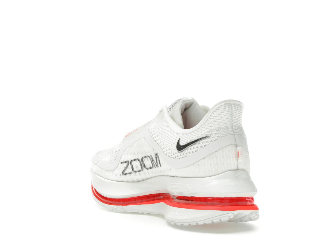Nike Air Zoom Pegasus Premium Summit White Bright Crimson (Women's) - vue secondaire B