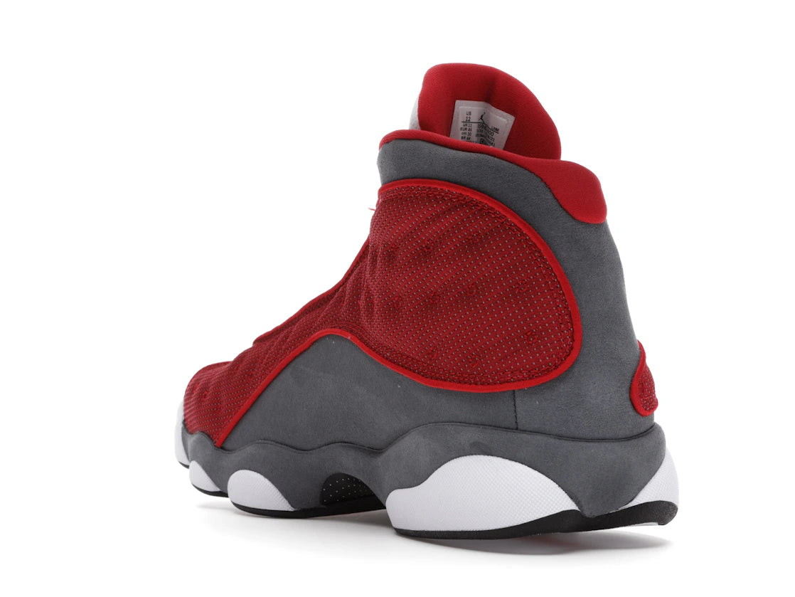Jordan 13 Retro Gym Red Flint Grey - vue secondaire B
