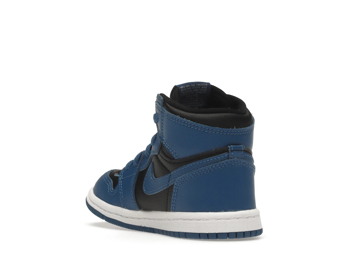 Jordan 1 Retro High OG Dark Marina Blue (TD) - vue secondaire B