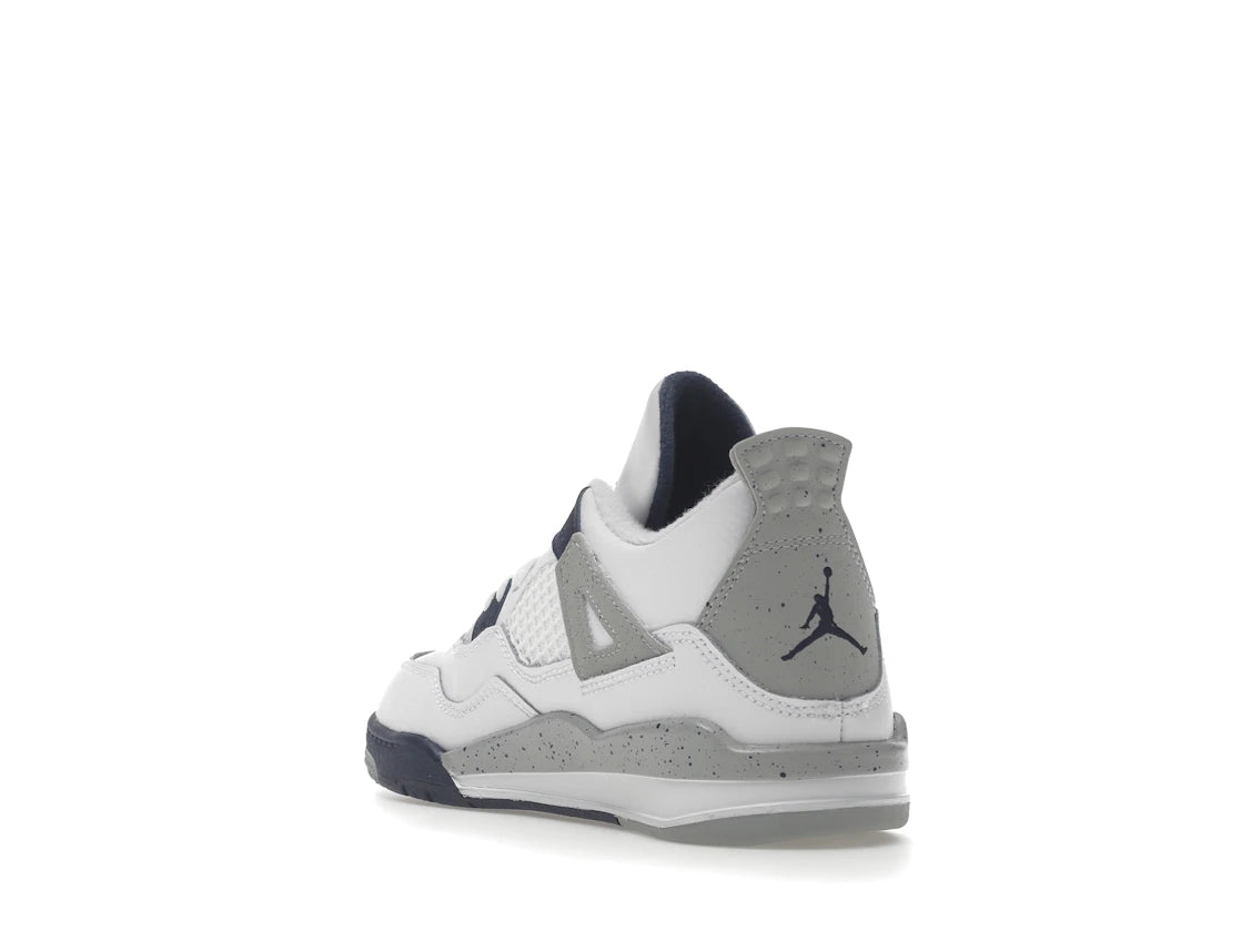 Jordan 4 Retro Midnight Navy (PS) - vue secondaire B