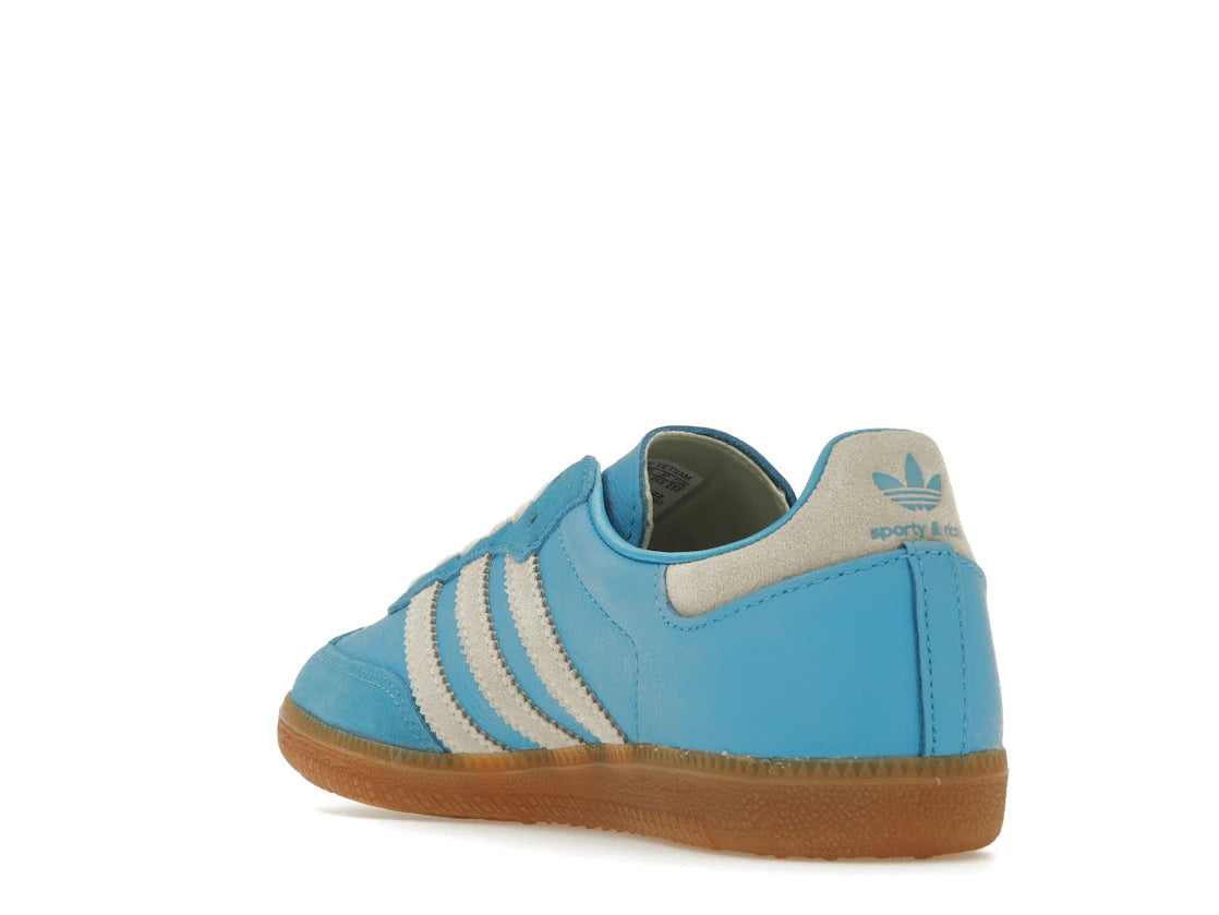 adidas Samba OG Sporty & Rich Blue Rush - vue secondaire B