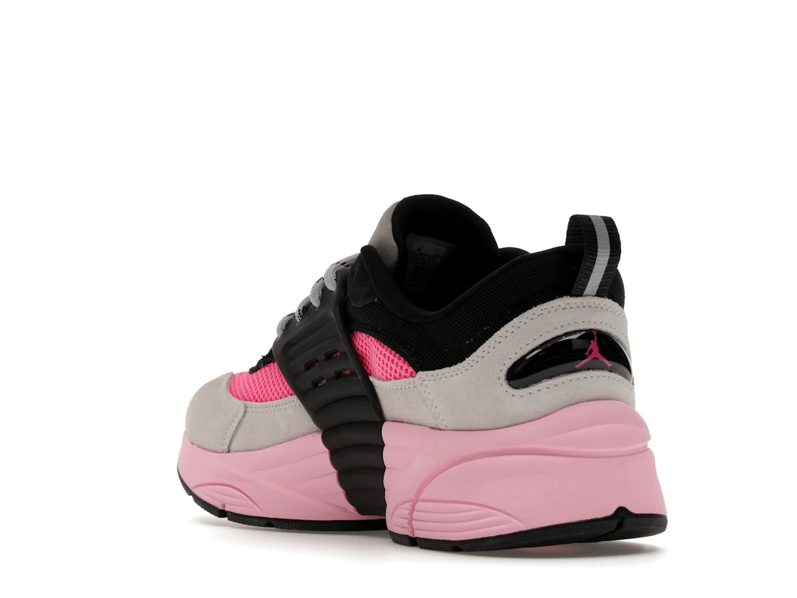 Jordan Trunner O/S Wolf Grey Pink Blast - vue secondaire B