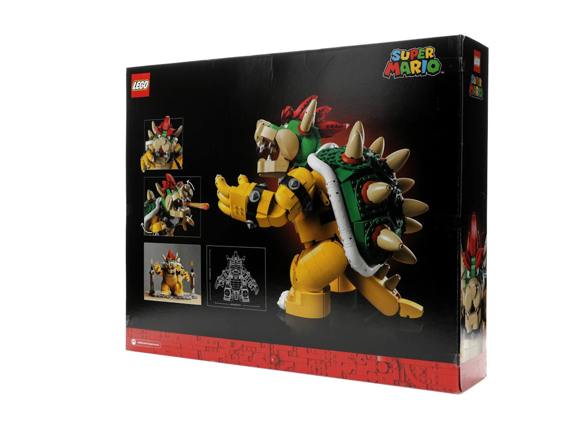 LEGO Super Mario The Mighty Bowser Set 71411 - vue secondaire B