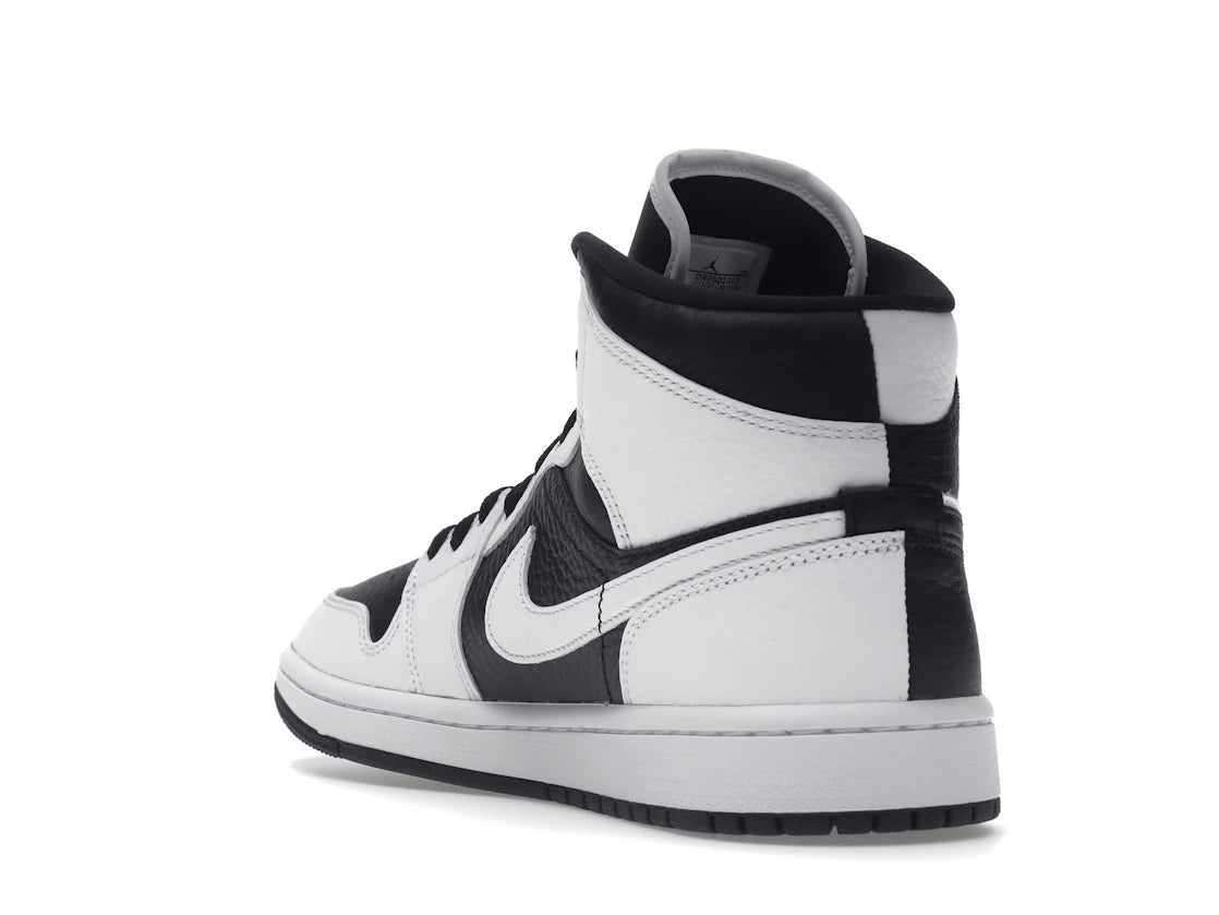 Jordan 1 Mid Split Black White (Women's) - vue secondaire B