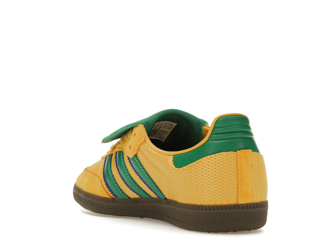 adidas Samba LT Gebraucht Gelb - vue secondaire B