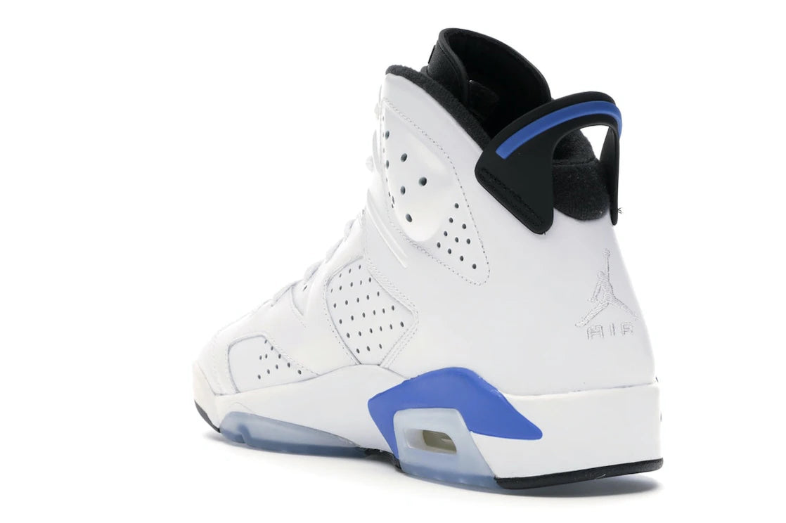 Jordan 6 Retro Sport Blau (2014) - vue secondaire B