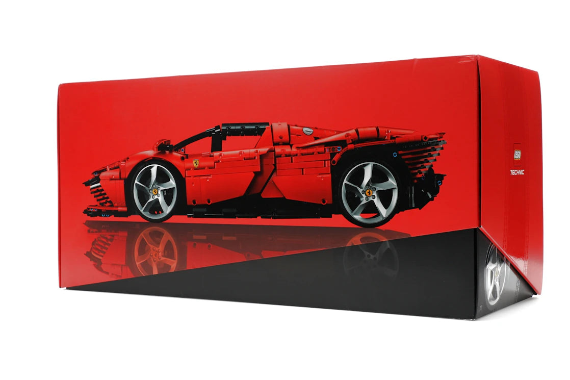LEGO Technic Ferrari Daytona SP3 Set 42143 - vue secondaire B