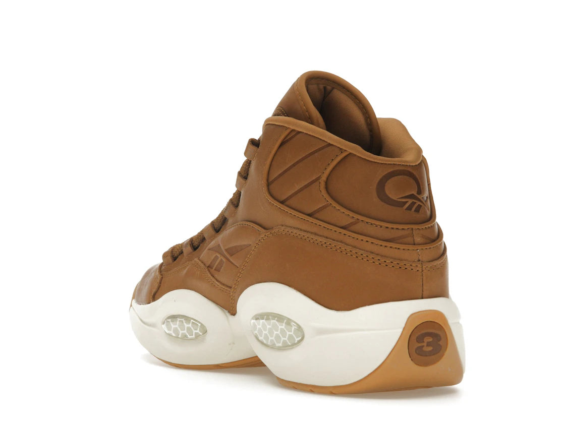 Reebok Question Mid SNS AI Braun - vue secondaire B