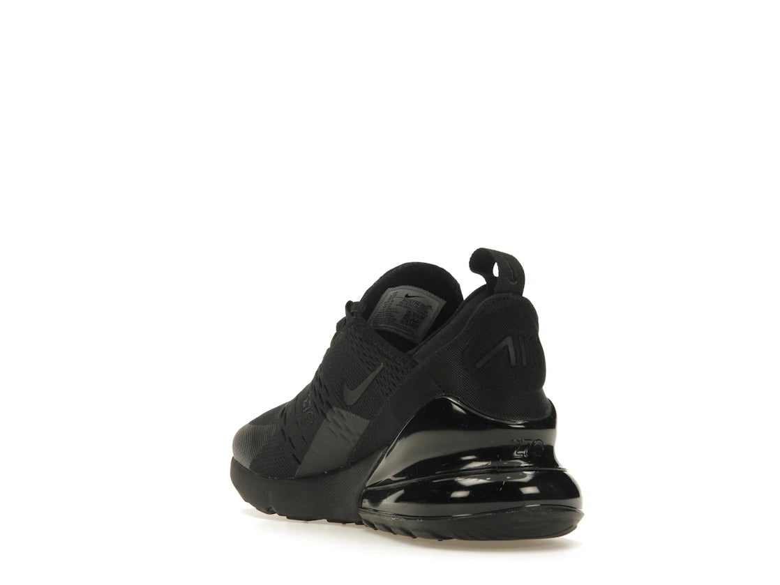 Nike Air Max 270 Schwarz (GS) - vue secondaire B