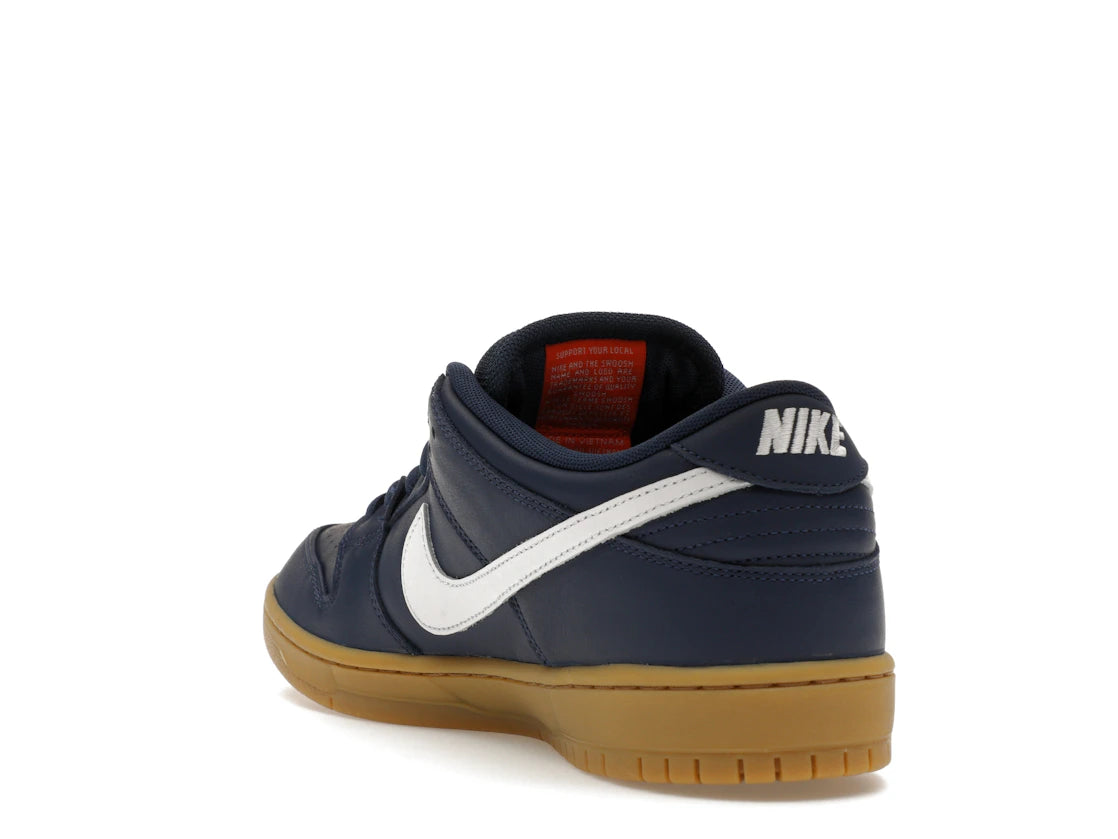 Nike SB Dunk Low Navy Gum - vue secondaire B