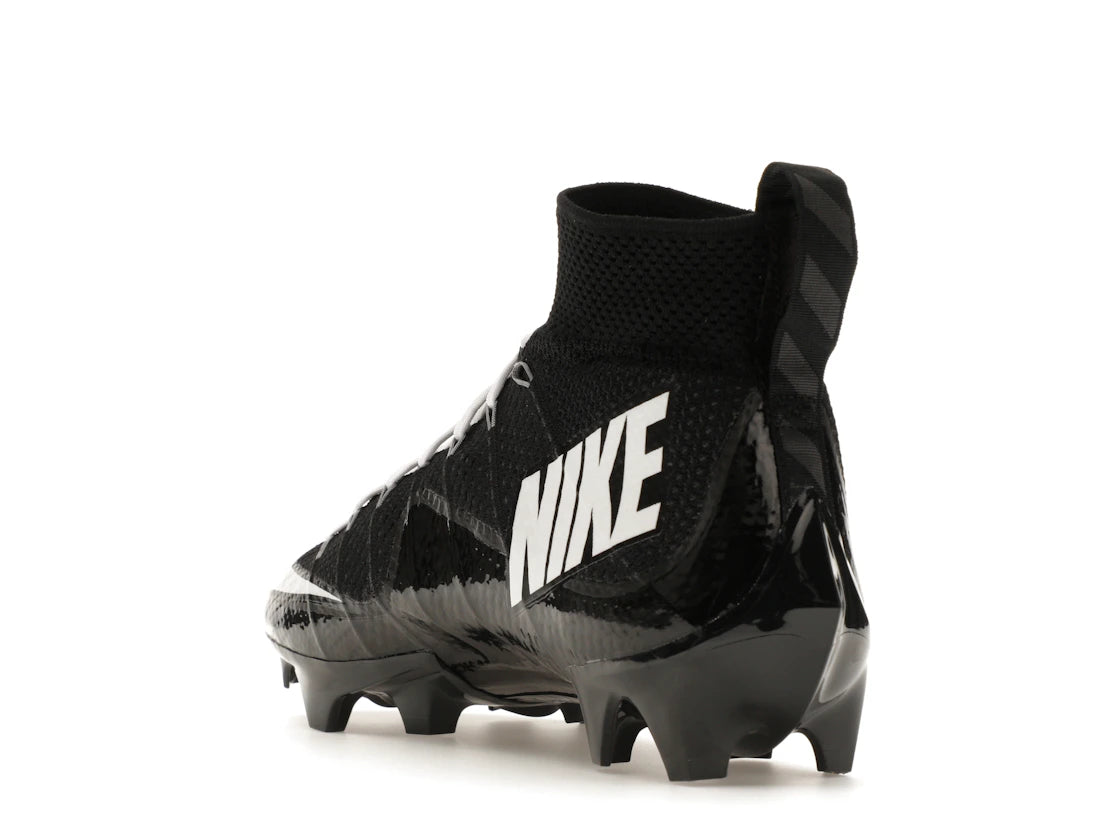 Nike Vapor Edge 360 ​​Untouchable Mid Schwarz Weiß - vue secondaire B