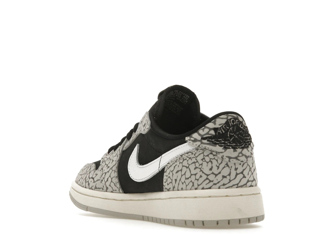 Jordan 1 Retro Low OG Black Cement (Women's) - vue secondaire B