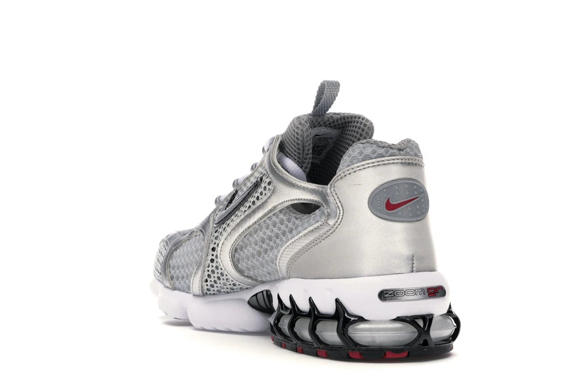 Nike Air Zoom Spiridon Cage 2 Metallic Silver - vue secondaire B
