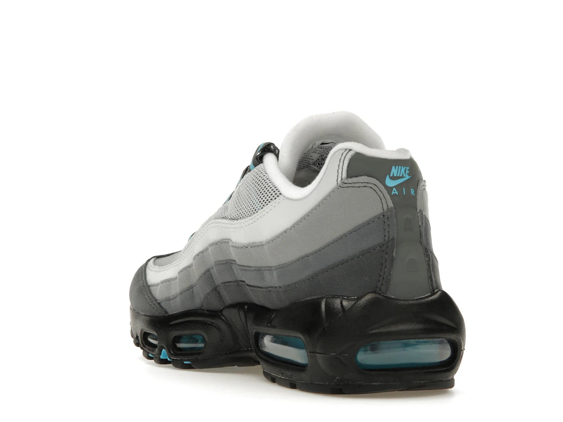 Nike Air Max 95 Baltic Blue - vue secondaire B