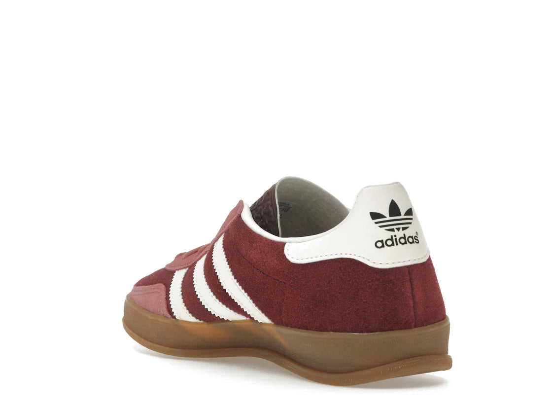 adidas Gazelle Indoor Maroon Preloved Crimson - vue secondaire B