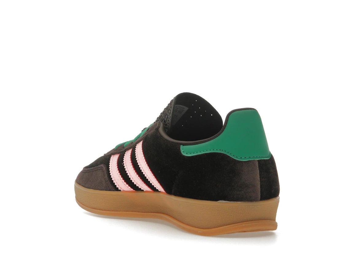 adidas Gazelle Indoor Brown Velvet (Women's) - vue secondaire B