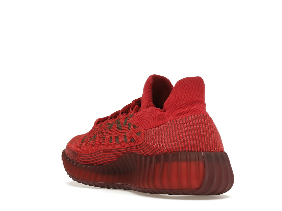 adidas Yeezy 350 V2 CMPCT Slate Red - vue secondaire B
