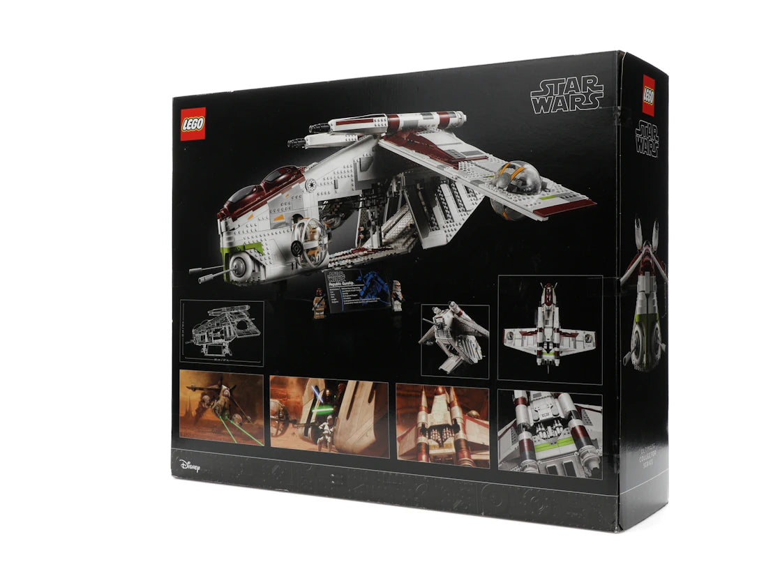 LEGO Star Wars Ultimate Collector Series Republic Gunship Set 75309 - vue secondaire B