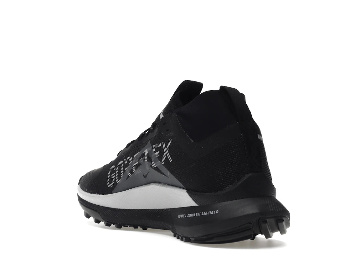 Nike React Pegasus Trail 4 Gore-Tex Black Wolf Grey - vue secondaire B