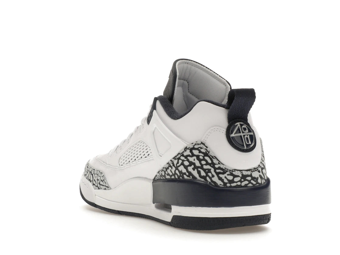 Jordan Spizike Low Obsidian - vue secondaire B