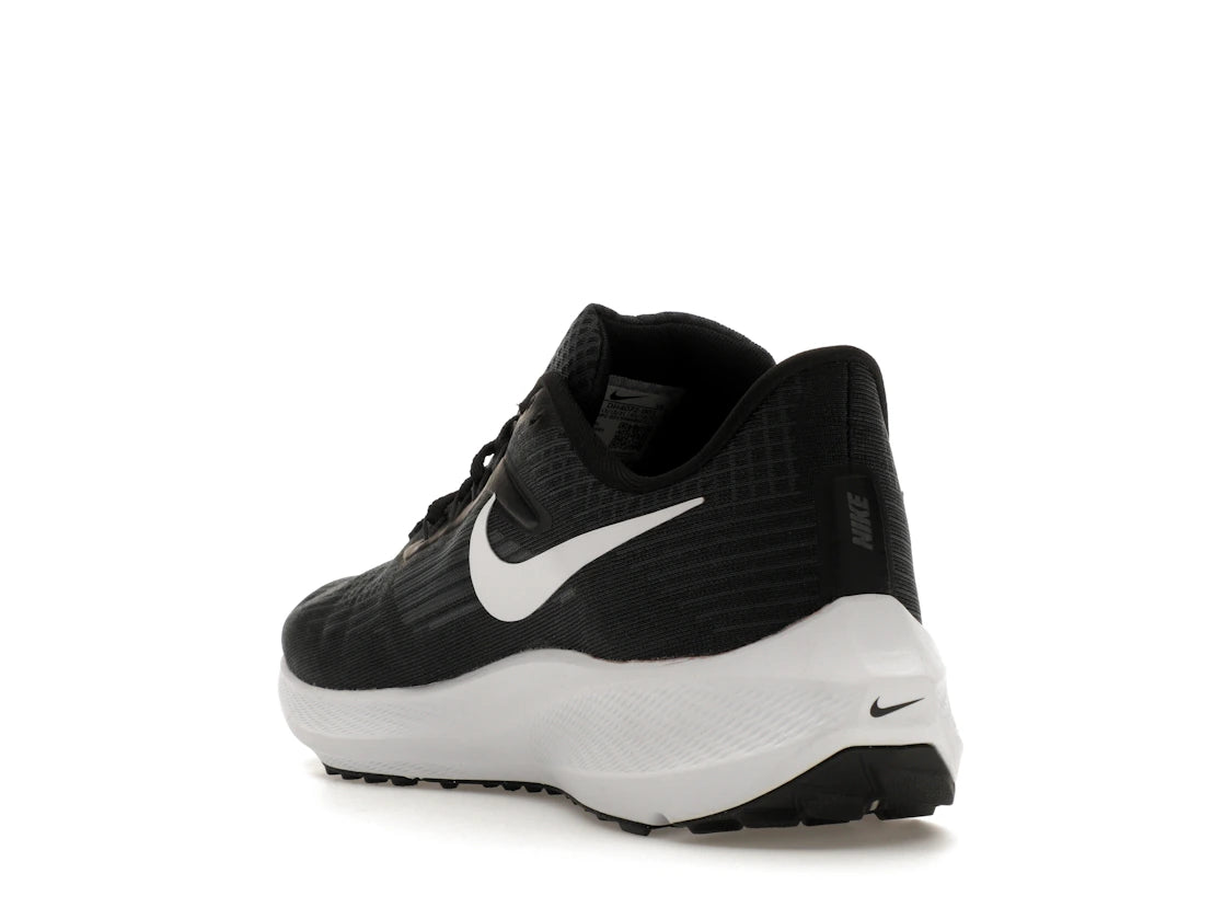 Nike Air Zoom Pegasus 39 Black White (Women's) - vue secondaire B